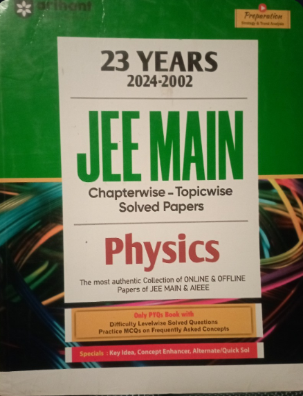 arihant physics jee mains book